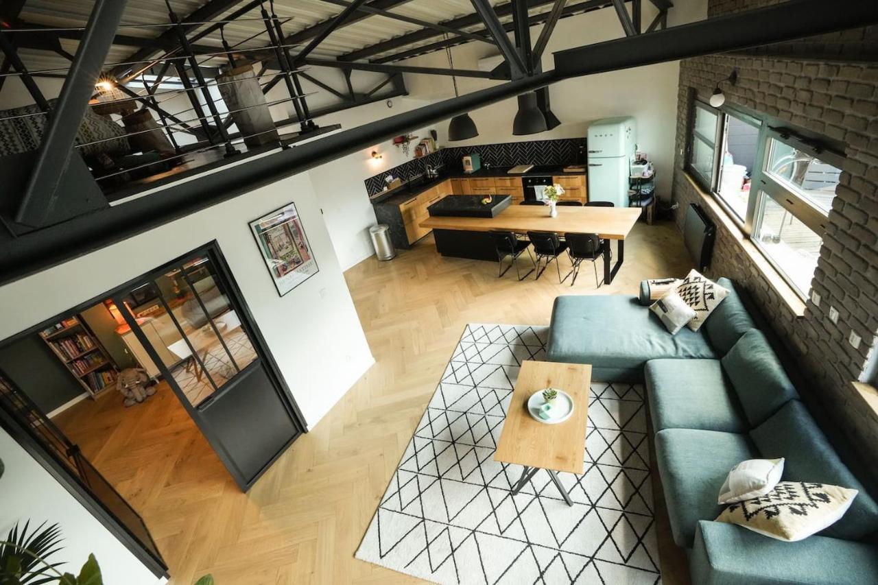 Апартаменти Loft Story In Аннесі Екстер'єр фото
